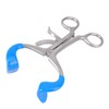 Healifty Tooth Mouth Opener, Stainless Steel Mouth Separator, Cheek Roller,