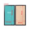 LaVie Home 20x40 Poster Frame Black, Display Pictures 20 x