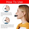 MAGIPLE Lung Trainer Duo+ Pro Edition Dual Resistance Breathing Exerciser,