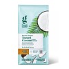 GOOD & GATHER 2 Pack TOASTED COCONUT Natural Flavors GROUND
