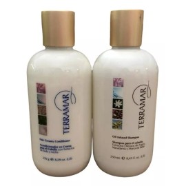 Terramar Shampoo Extracto Argan Y Acondicionador De Seda Set Terramar