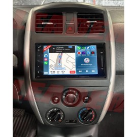 APL 7" FOR 2012-2019 NISSAN VERSA APPLE CARPLAY ANDROID 13 CAR STEREO RADIO GPS NAVI