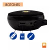 Maíz Mini Bocina Bluetooth Recargable Usb Soporte Moto Bicicleta