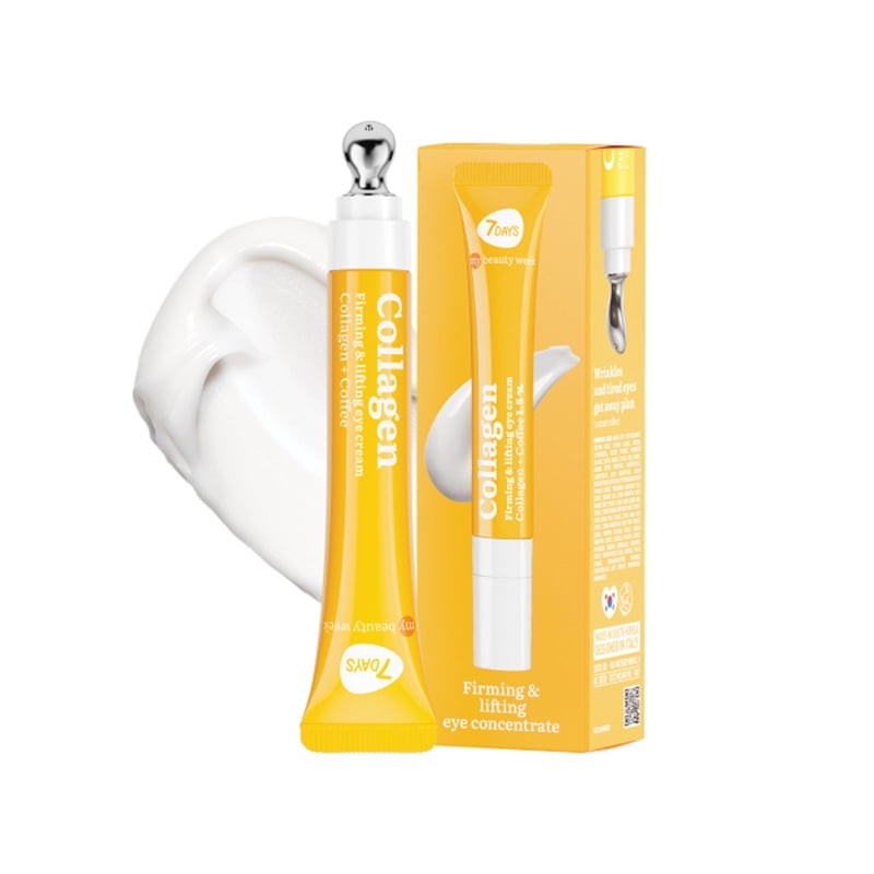 Crema para Ojos Cólágeno 7days Reafirmante y Lifting, 18 ml