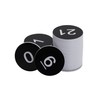 Plastic Numbered Discs Number Tags Engraved Numbered Tags Without Hole