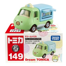 Tomica Dream Tomica No.149 Sumikko Gurashi Penguin Ice Cream Shop