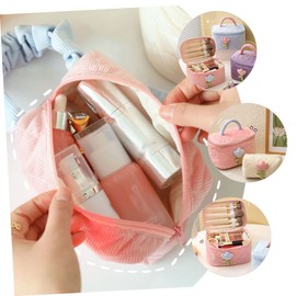 BIUDECO Travel Essential Toiletry Bag Women's Makeup Bag Organizer for Compact Storage