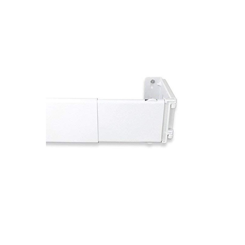 2-1/2" Wide Pocket Curtain Rod 84-156 inch