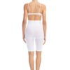Farmacell 312 (White, L/XL) Women's push-up anti-cellulite control shorts