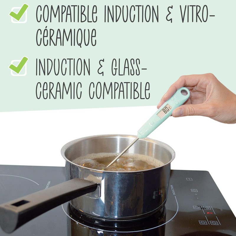 Scrap Cooking Digital Food Thermometer