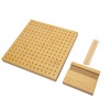 Crochet Blocking Board with 6 Pins 3mm Hole Diameter Tetragonum