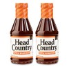 Head Country Bar-B-Q Sauce, Apple Habanero Flavor, 20oz (pack of