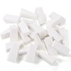 24 Triangle Makeup Sponge Washable Foundation Sponge White