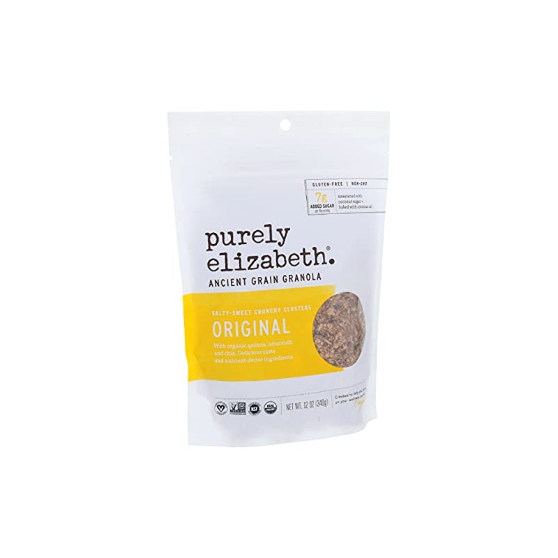 Purely Elizabeth, Ancient Grain Original Granola, 12 oz