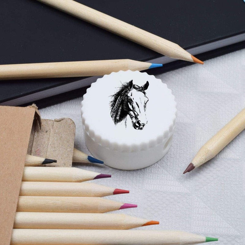 'Horse Portrait' Compact Pencil Sharpener (PS00045955)
