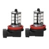 Colorful LED Fog Light Strobe Blub with Remote Control 12-24V