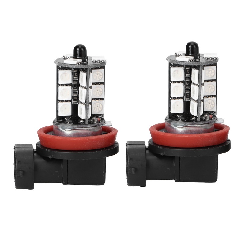 Colorful LED Fog Light Strobe Blub with Remote Control 12-24V