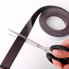 재단가능 고무 자석테이프 마그넷 테잎 1롤 Cuttable Rubber Magnet Tape Roll
