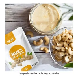Nuez India Tostada Sin Sal Snack Keto 75 Gr                                                                                                           