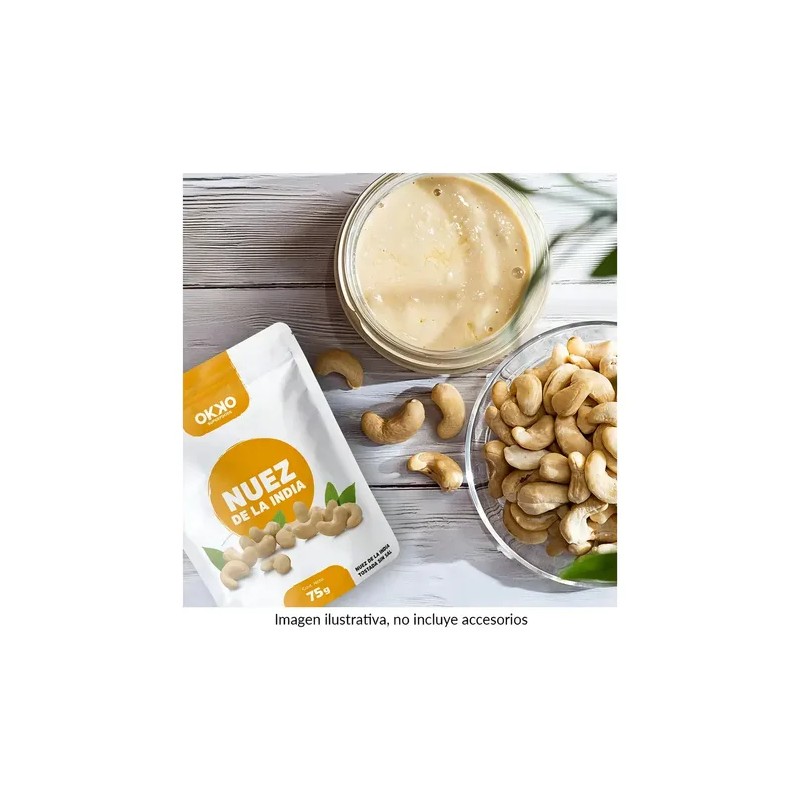 Nuez India Tostada Sin Sal Snack Keto 75 Gr