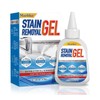 8 Fl oz Mold Stain Cleaner Gel: All-Purpose Gel for Home Use on Washing Machine Gasket, Sink, Shower, Front Loader Seal Caulk and Bathroom Grout - 1pcs