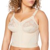 Triumph Womens Doreen L02 X Non-wired Bra, Skin, 44DD UK