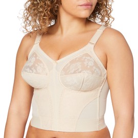 Triumph Womens Doreen L02 X Non-wired Bra, Skin, 44DD UK