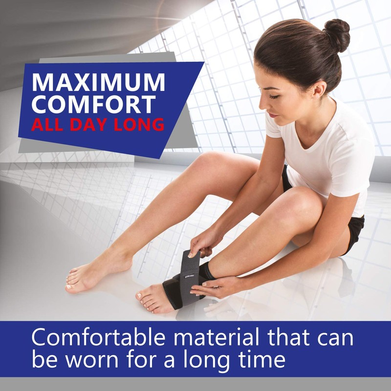 TOROS GROUP MANUFACTURE Ankle Brace with Compression Wrap Support for