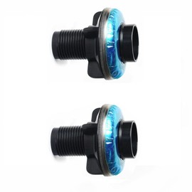 GULUANT 2 Pack Replacement Deck Mount Sink Spray Hose Guide - Black Body/Chrome Trim for PrimeX 80723