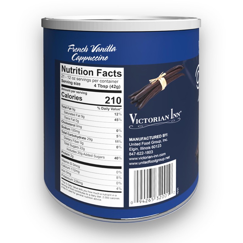 Victorian Inn French Vanilla Cappuccino, 2 Pound (Pack of 1)