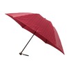 Moonbat (Dax) Rain Umbrella, Folding Umbrella, After-dyed Jacquard 21-125-11162-02 Red,