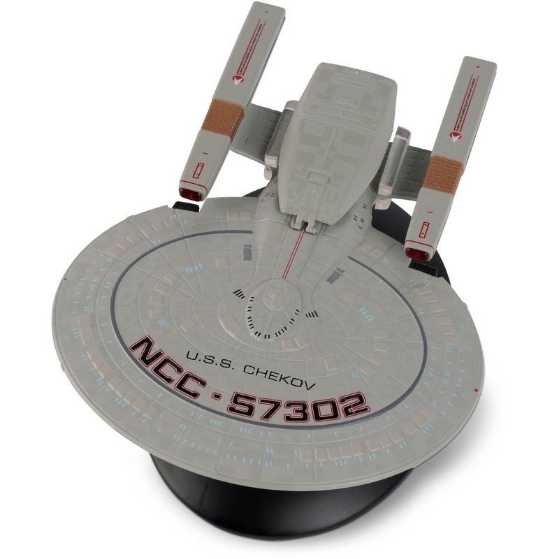 Eaglemoss Star Trek Starships Vehicle & Collectors Magazine #110: U.S.S.