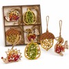 Autumn Tree Decorations 12Pcs Hanging Tree Ornaments, Autumn Decorations