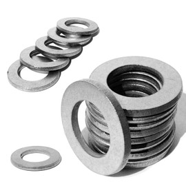 Washers Form A (Standard) M6 DIN 125 Washers A2 V2A Stainless Steel Washers M6 Pack of 50