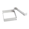 Axentia Baking Frame, Stainless Steel, Silver 37 x 44 x