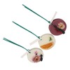 3pcs Wardrobe Aromatherapy Wax Long Lasting Solid 7.5cm Diameter Safe