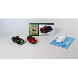 Stoney Mountain Classic Castings New! SMC-856 1950 Willys Jeepster Convertible  HO-1/87 Scale White Resin Kit