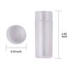 100Pcs 5ML Small Pill Plastic Containers Empty Pill Bottles Sample