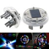 Solar Energy Auto Flash LED Car Wheel Hub Tire Tyre