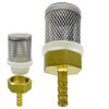 AIMCOCO 6mm Inline Strainers Filter Copper Tube Joint 6mm Diameter