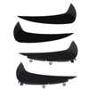 Rear Bumper Spoiler Air Vent Cover, Scratch Resistant Left Right