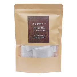 Chaga Tea Pack, 0.07 oz (2 g) x 30 Packs, Kabano Anatake Chaga
