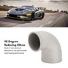 90 Degree Reducing Elbow Pipe Good Sealing Rustproof Cast Aluminum