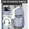 VividPaw Laundry Bag Extra Large Heavy Duty, Laundry Backpack for