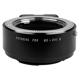 Fotodiox Pro Lens Mount Adapter Compatible with Minolta MD Lenses on Canon EOS M EF-M Mount Mirrorless Cameras