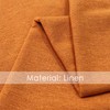 16 Pcs/Set Embroidery Linen Fabric, Embroidery Linen Cloth Needlework Fabric,Quilting