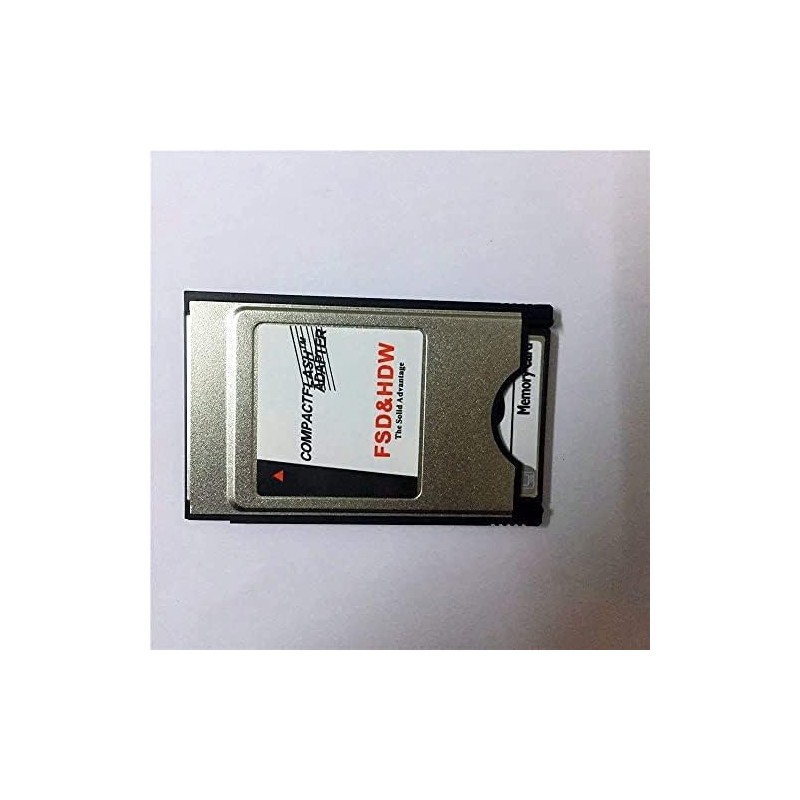 PCMCIA Compact Flash PC CF Adaptador de Lector de Tarjetas