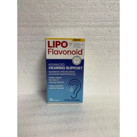 Lipo Flavonoid Lip Flavonoid Advanced Hearing Support Exp: 03/26