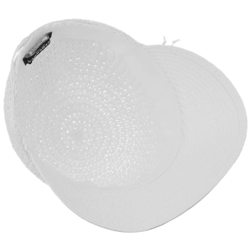 Seeberger Uni Rollable Crochet Cap Summer Sun (One Size -
