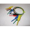 6pcs 6 Color Mini Smd Ic Test Hook Clip Grabber